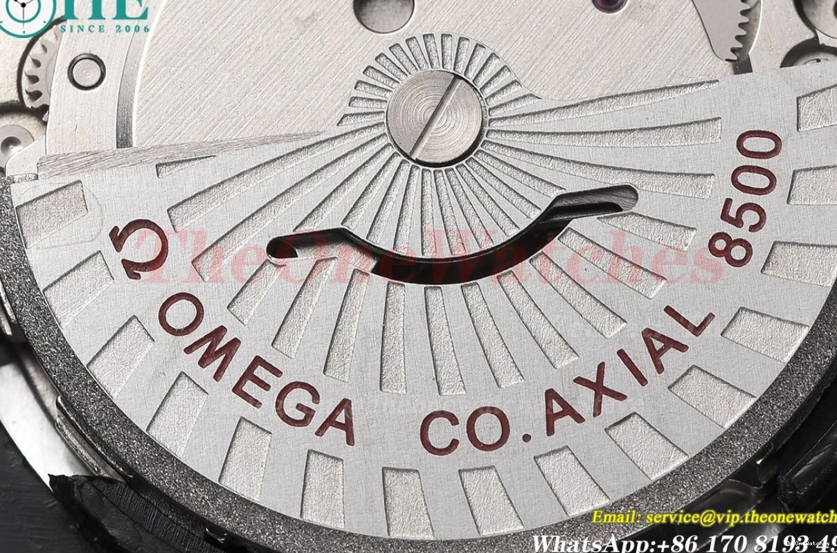 PVD Gradient Seamaster Blue Dial GDF 41mm MY8215 LE 0311